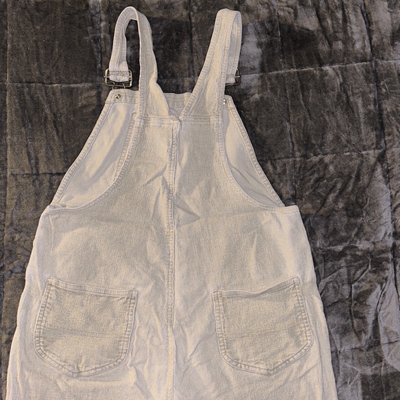 Beige Corduroy Overalls - Youth XXL, can fit Women’s S/M - Picture 4 of 7